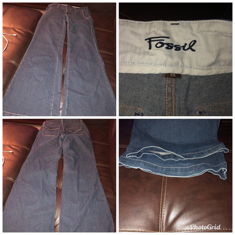 Fossil jeans in excellent condition